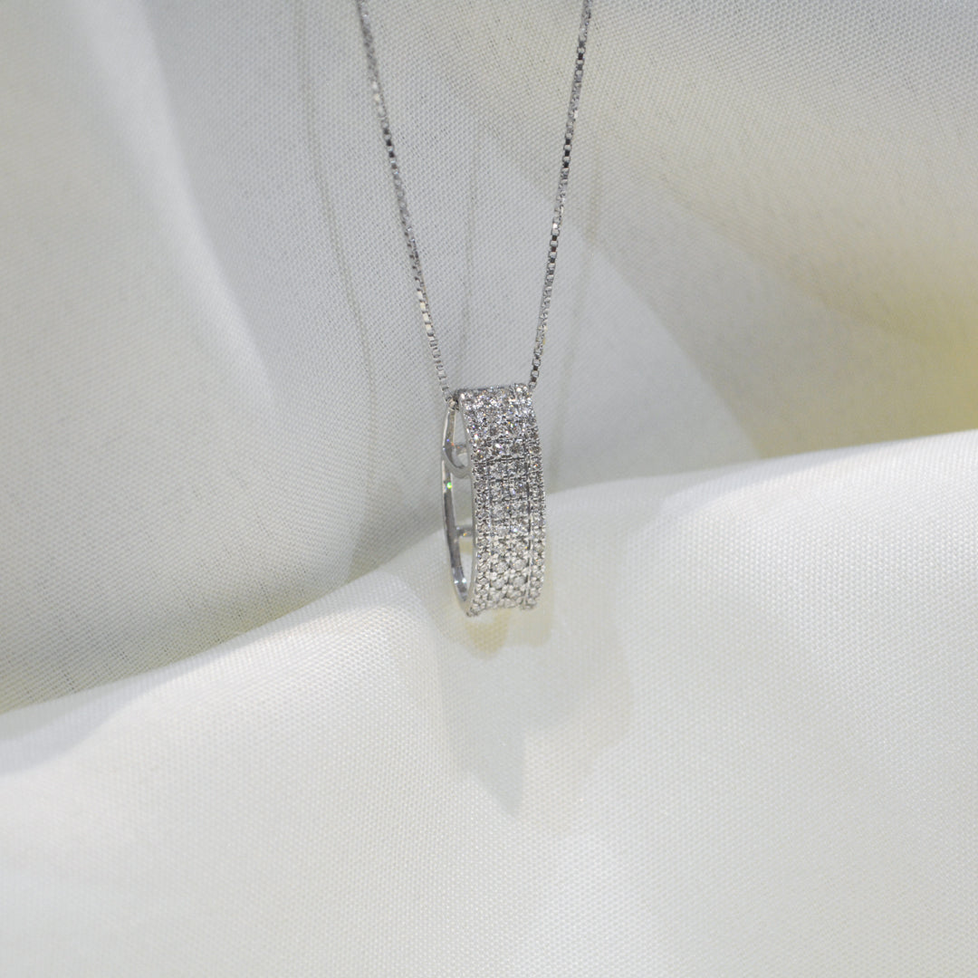 Rowan Diamond Pendant