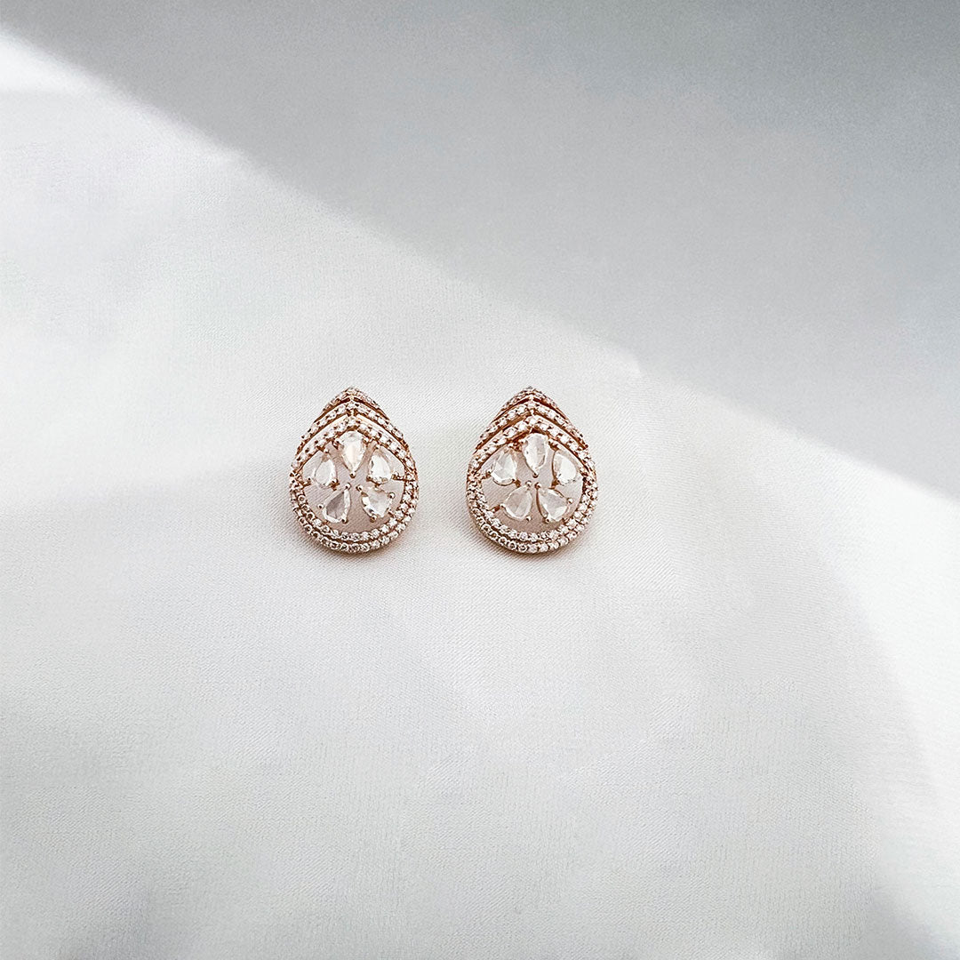 Alessia Diamond Earrings - zivar.in