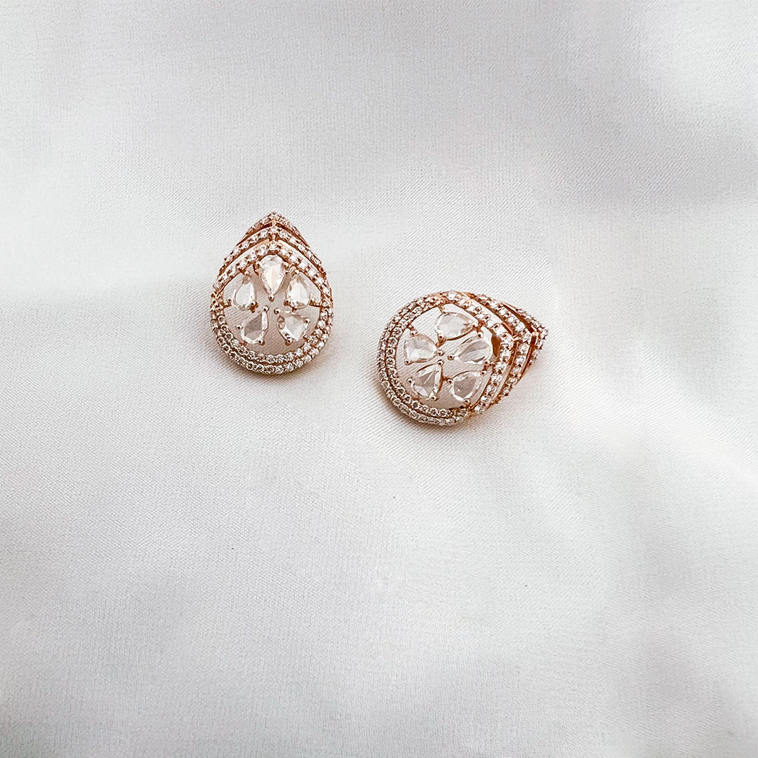 Alessia Diamond Earrings - zivar.in