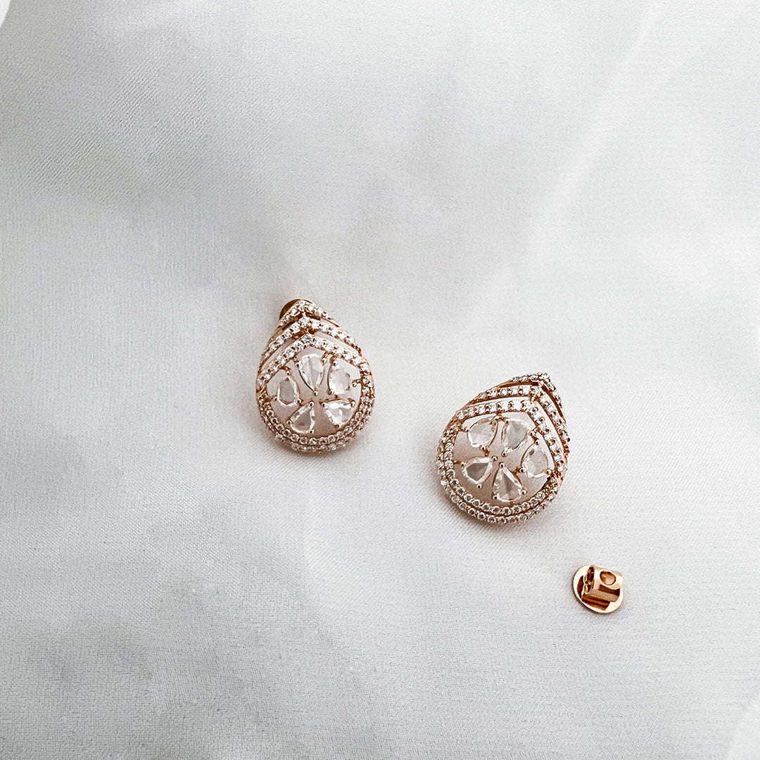 Alessia Diamond Earrings - zivar.in