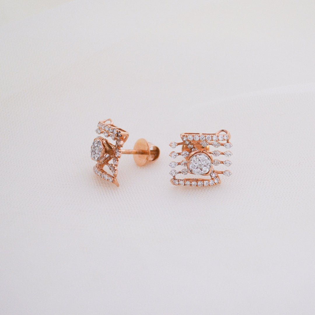 Alita Diamond Earring - zivar.in