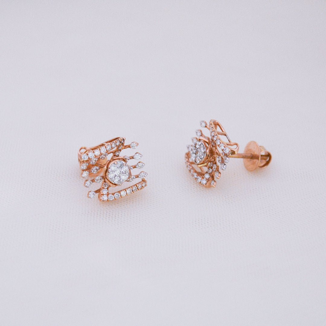 Alita Diamond Earring - zivar.in