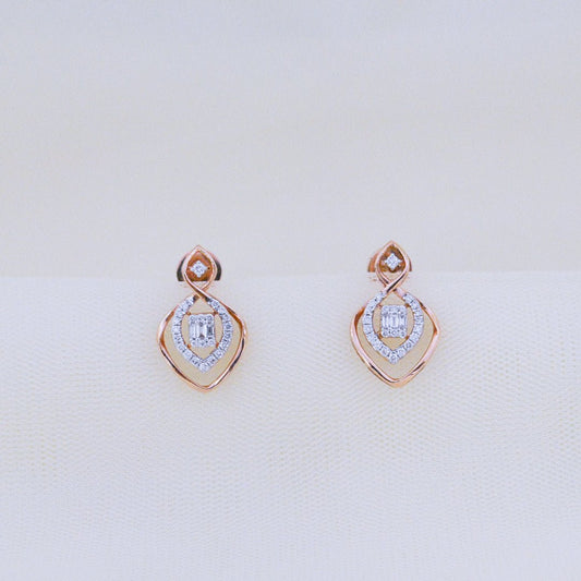 Autumn Diamond Earrings - zivar.in