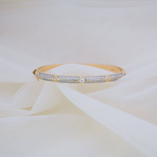 Axel Diamond Bracelet - zivar.in