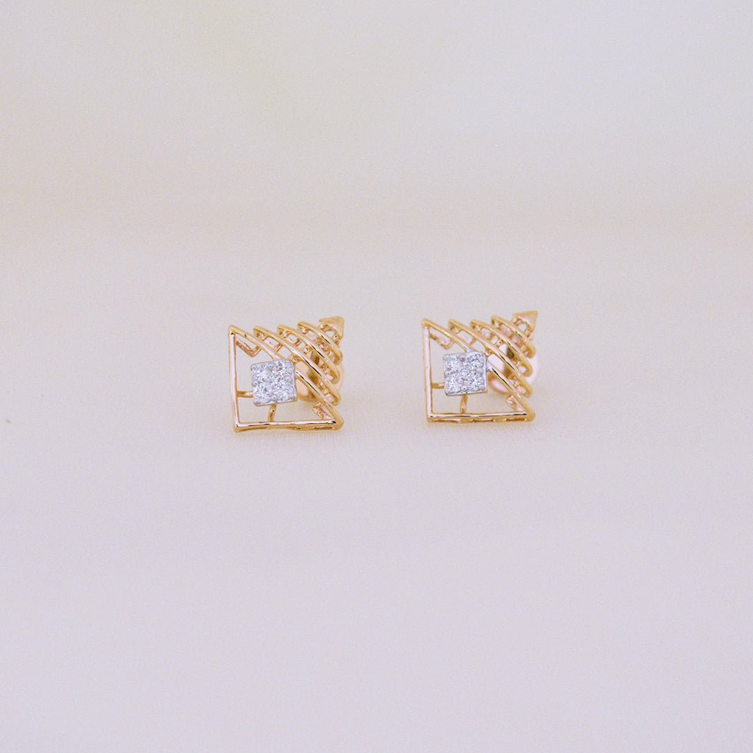 Briony Diamond Earrings - zivar.in