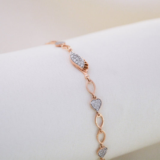 Charlotte Diamond Bracelet - zivar.in