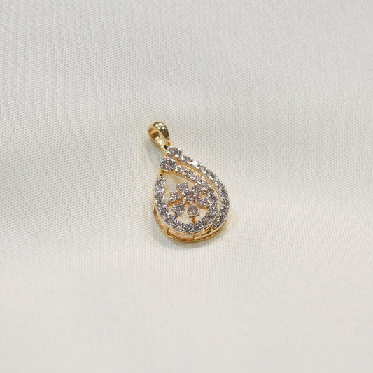 Daisy Diamond Pendant - zivar.in