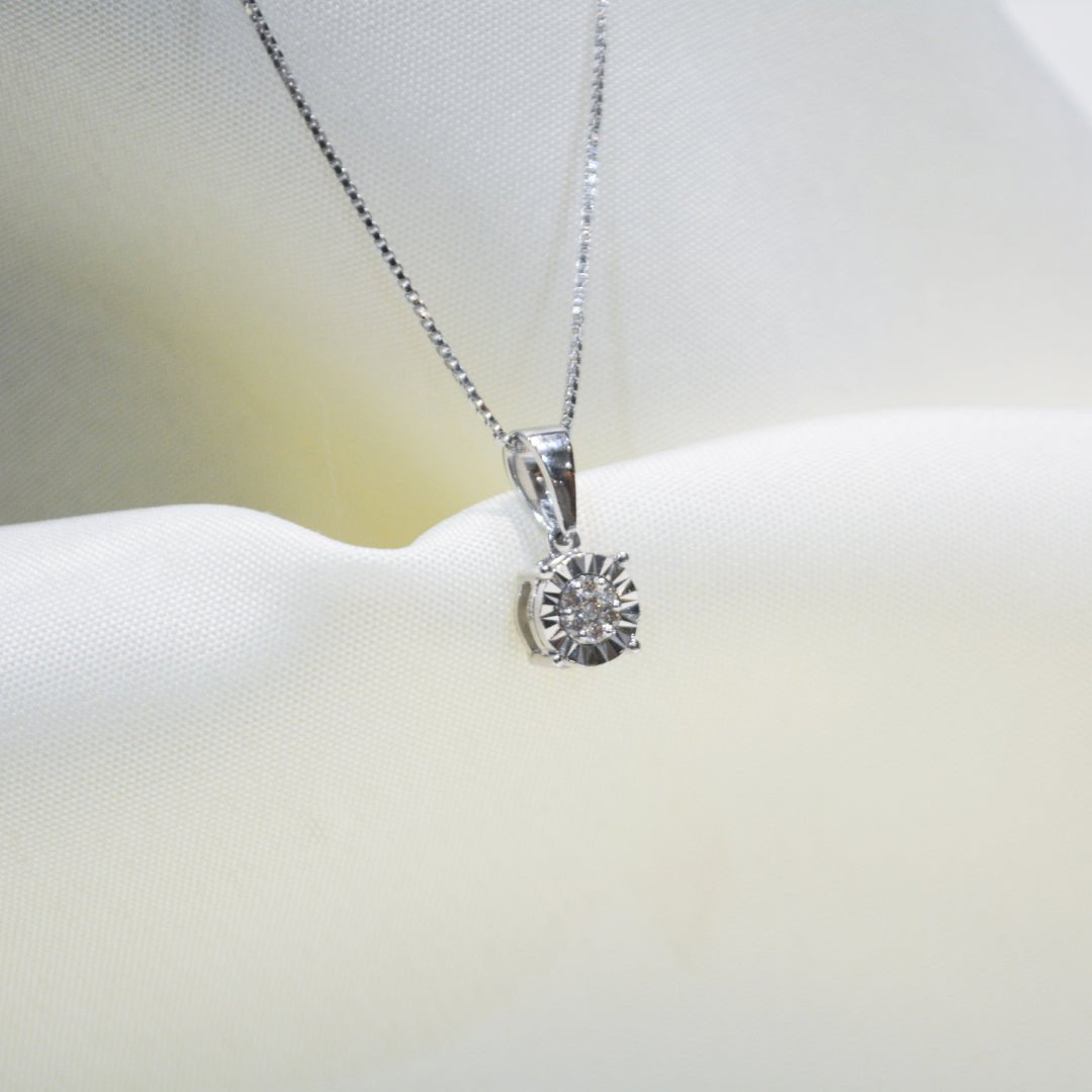 Eden Diamond Pendant - zivar.in