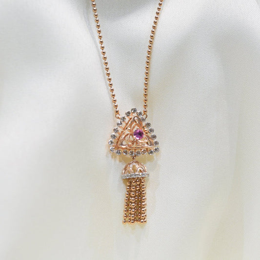 Eliza Diamond Pendant - zivar.in