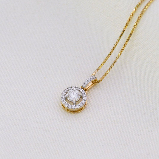 Esme Diamond Pendant - zivar.in