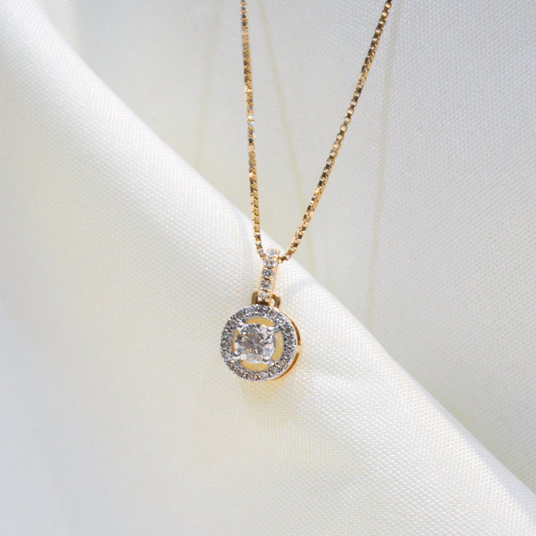 Esme Diamond Pendant - zivar.in