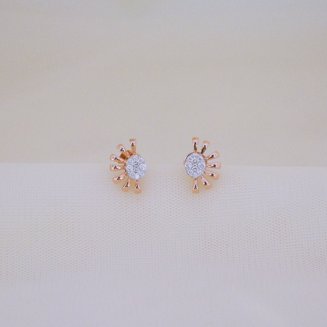 Eston Diamond Earrings - zivar.in