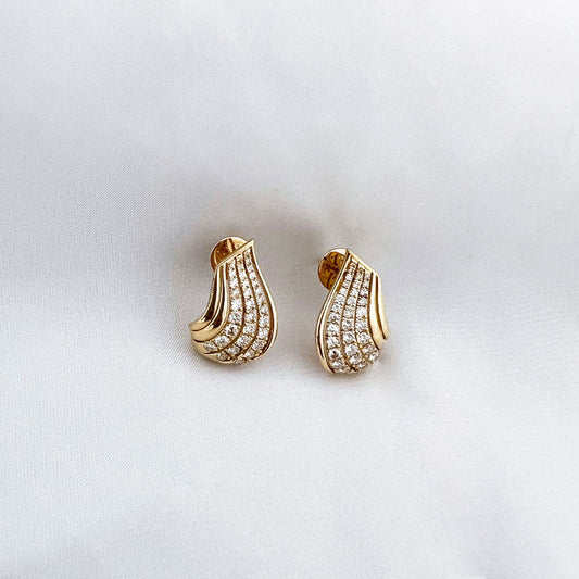 Giselle Diamond Earrings - zivar.in