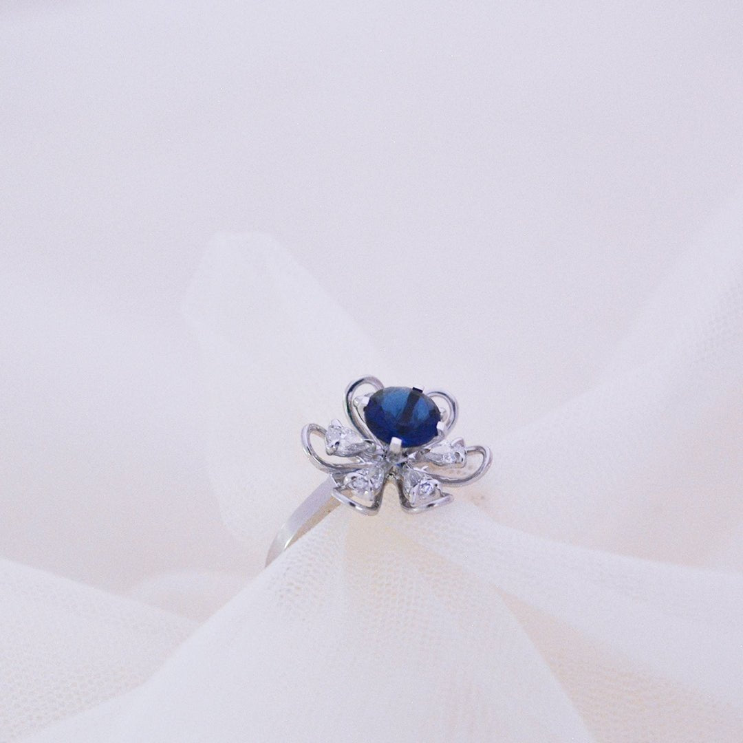 Iris Diamond Ring - zivar.in