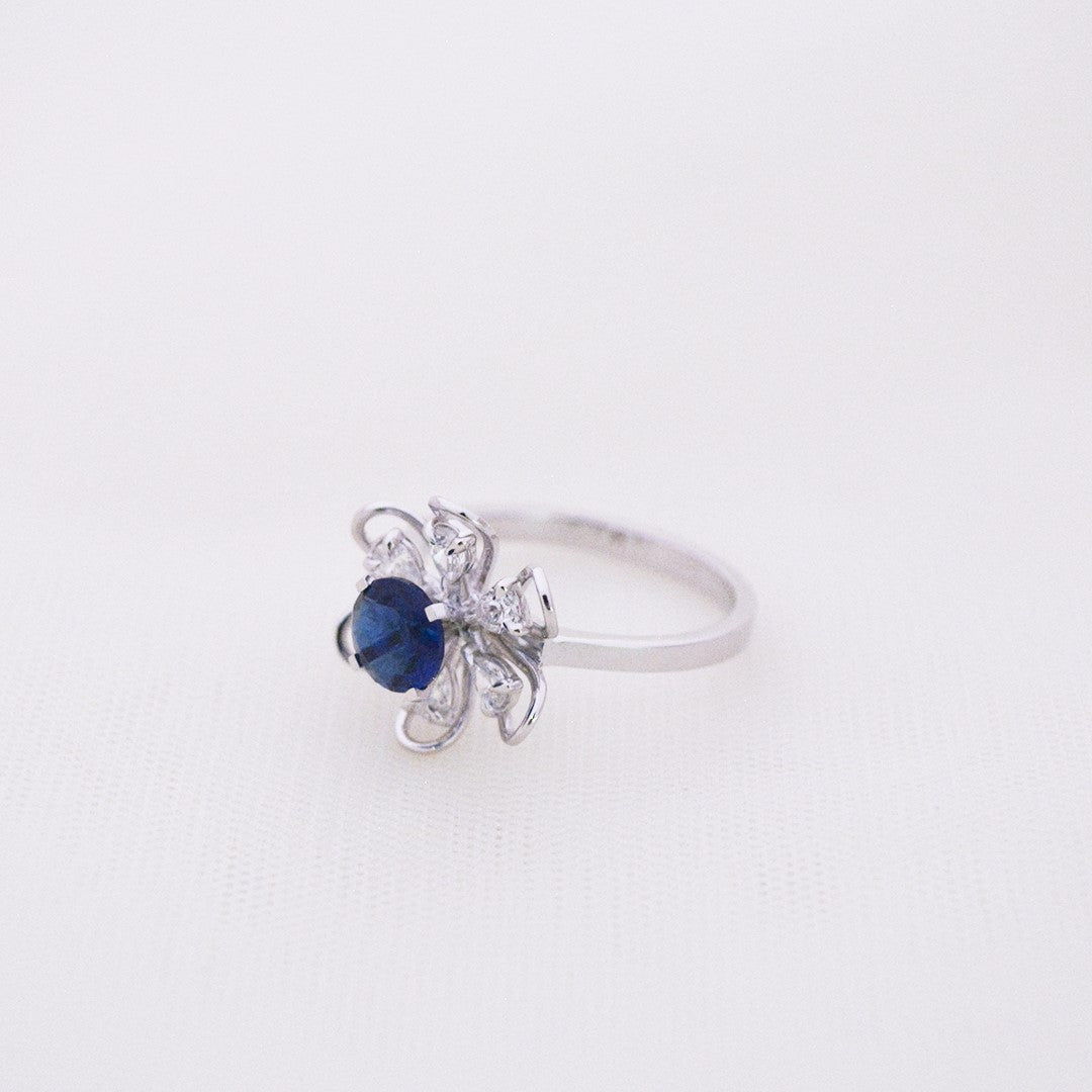 Iris Diamond Ring - zivar.in