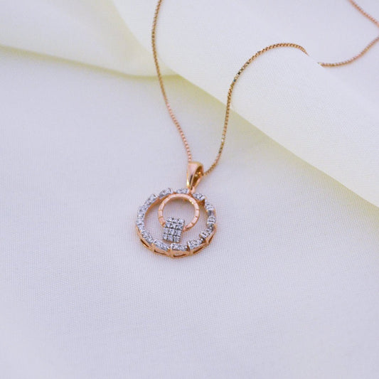 Jacey Diamond Pendant - zivar.in