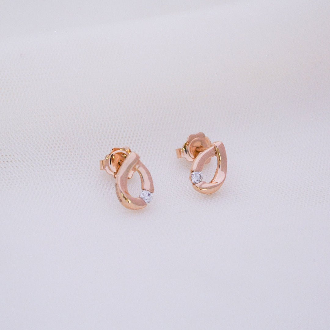 Kylie Diamond Earrings - zivar.in