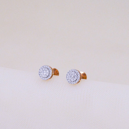 Liam Diamond Earrings - zivar.in