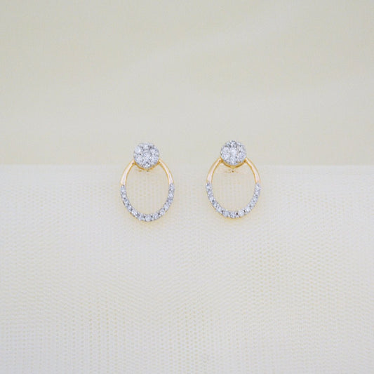 Poppy Diamond Earrings - zivar.in