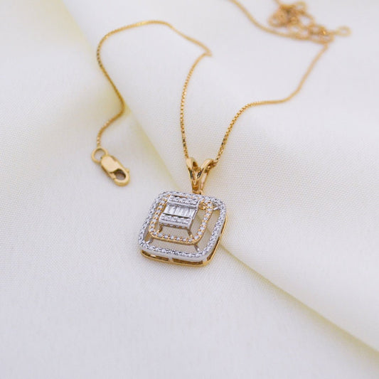 Rey Diamond Pendant - zivar.in