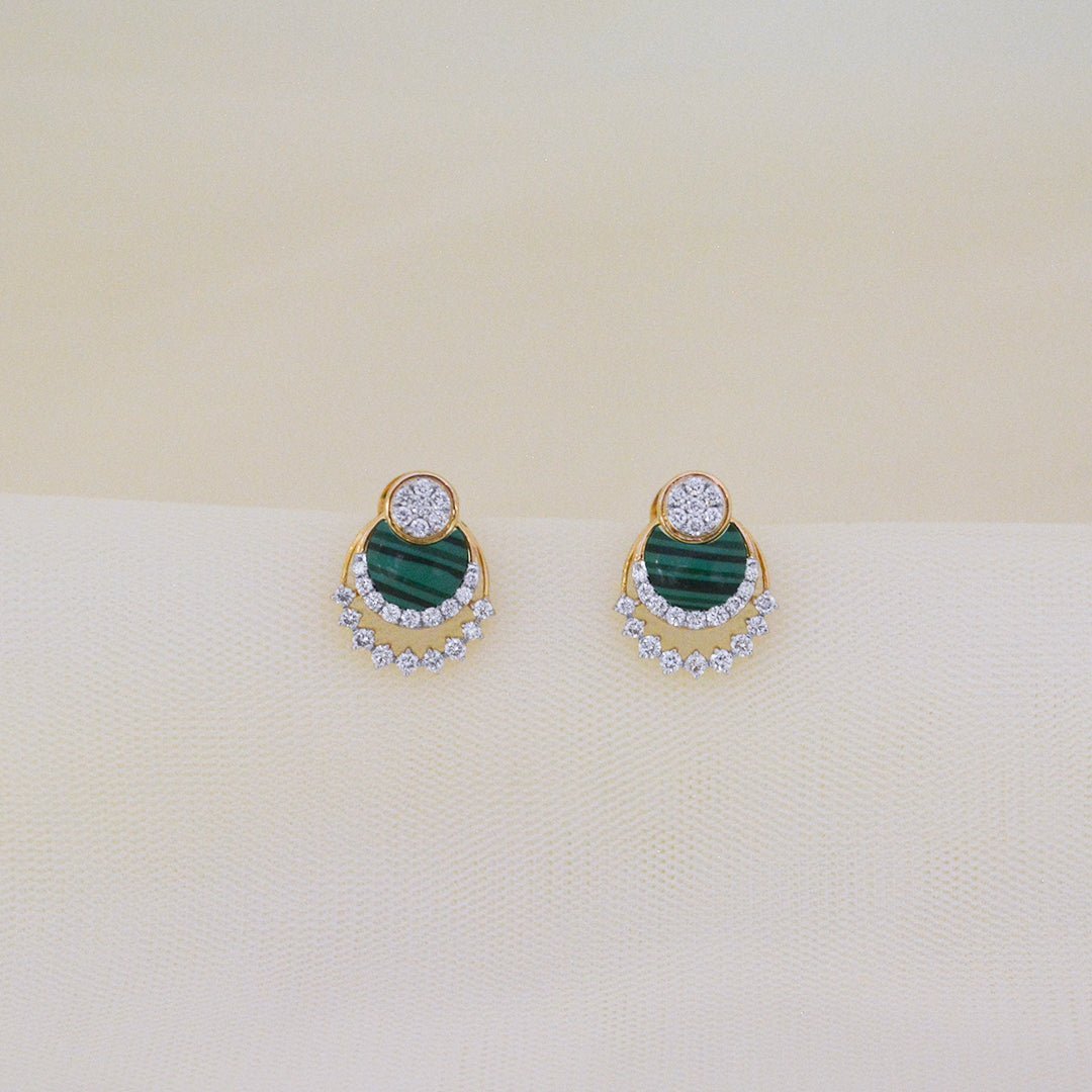 Rosaline Diamond Earrings - zivar.in