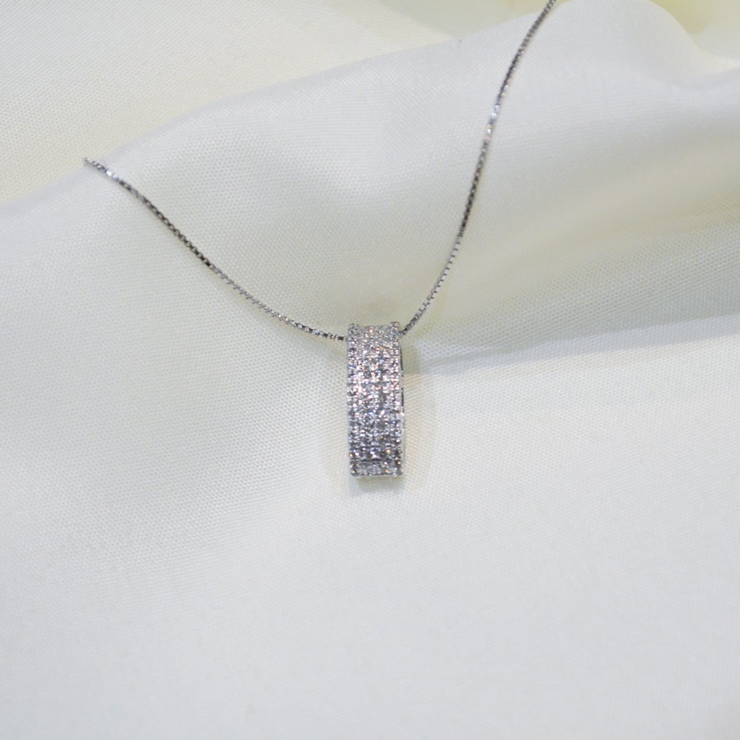 Rowan Diamond Pendant - zivar.in