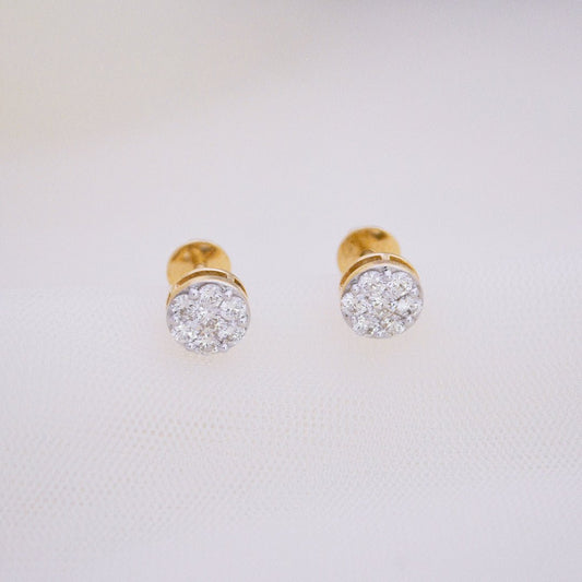 Serena Diamond Earrings - zivar.in