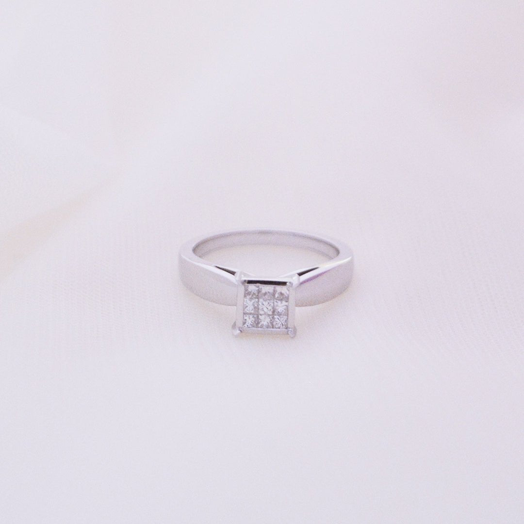 Sybil Diamond Ring - zivar.in