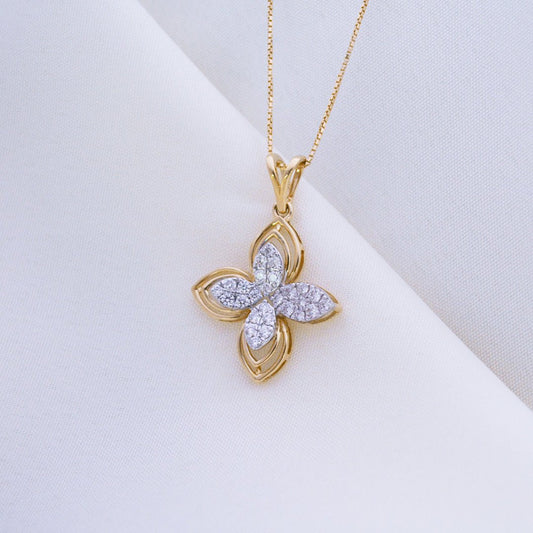 Taylor Diamond Pendant - zivar.in