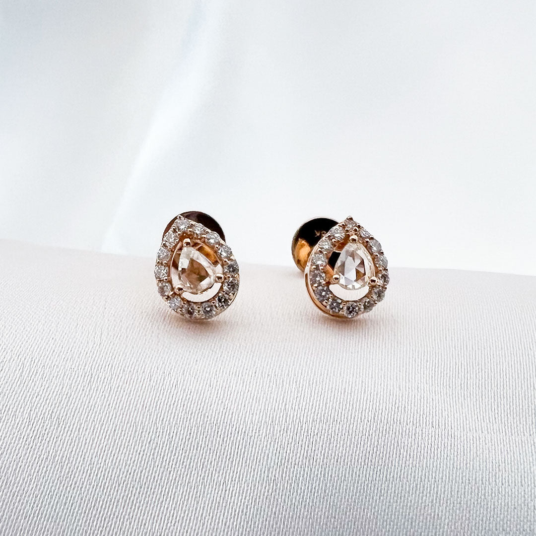 Valentina Diamond Earrings - zivar.in