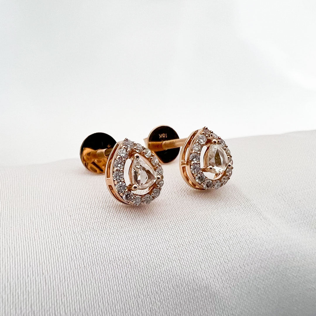 Valentina Diamond Earrings - zivar.in