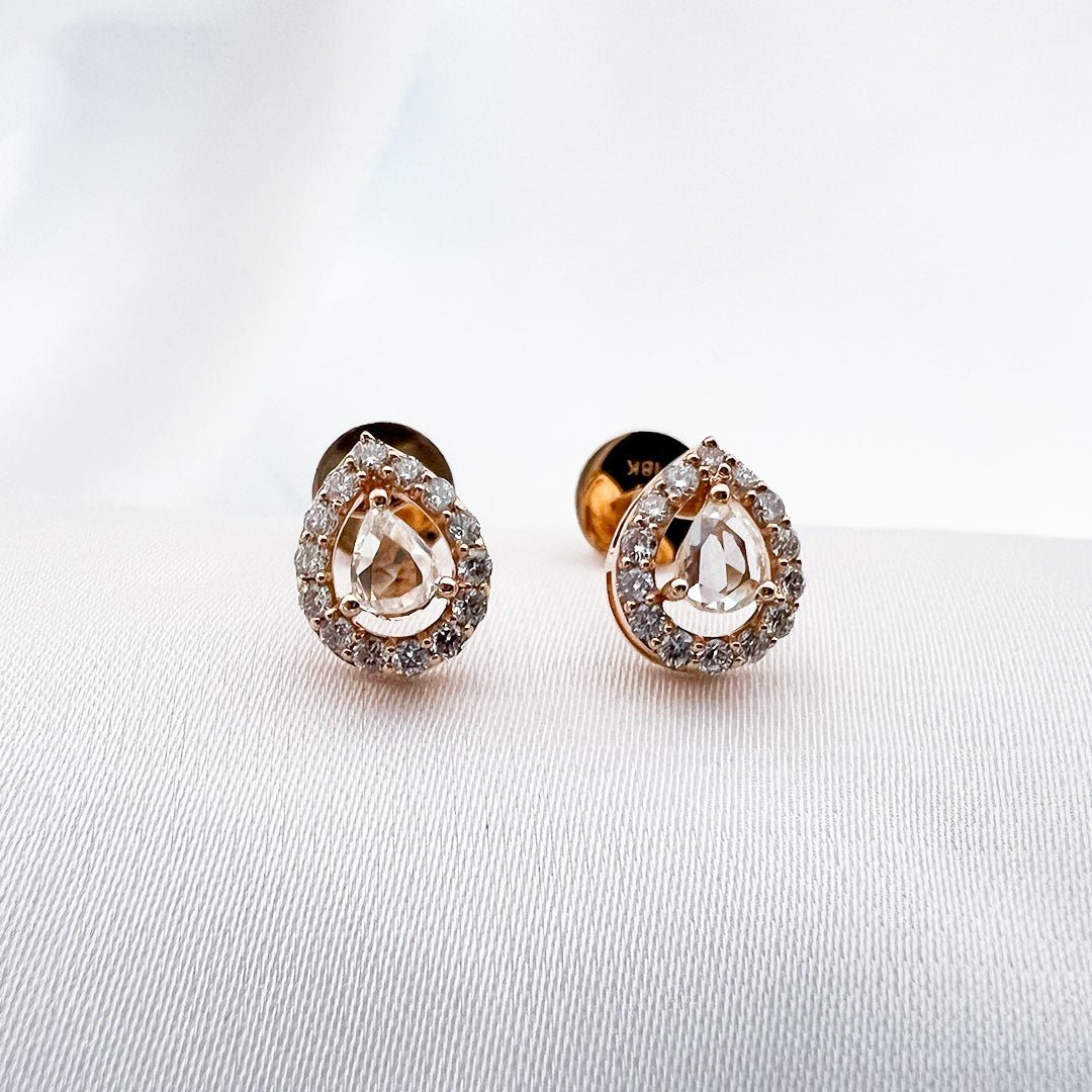 Valentina Diamond Earrings - zivar.in