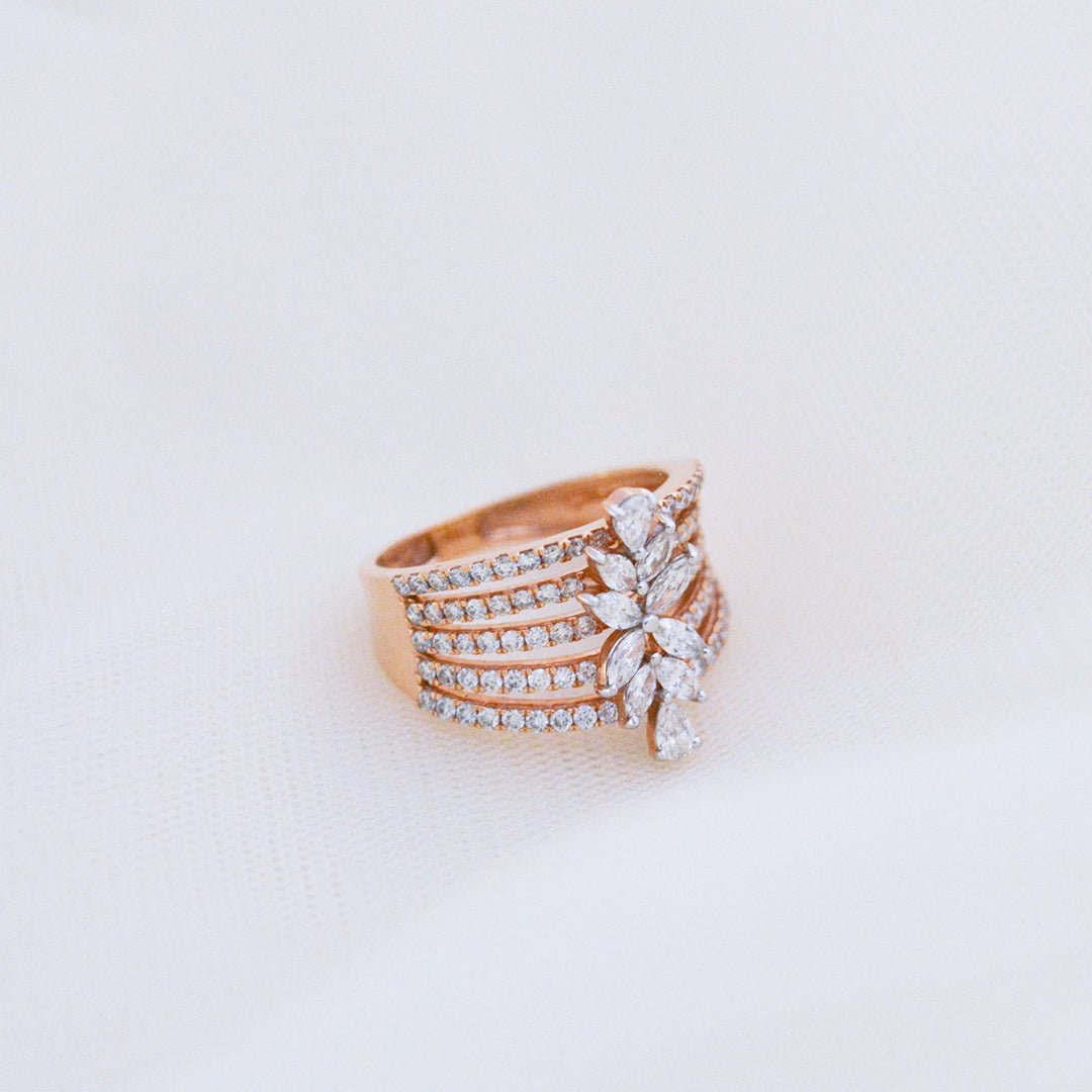 Willa Diamond Ring - zivar.in