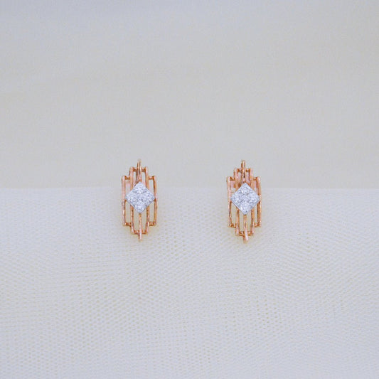 Xavier Diamond Earring - zivar.in