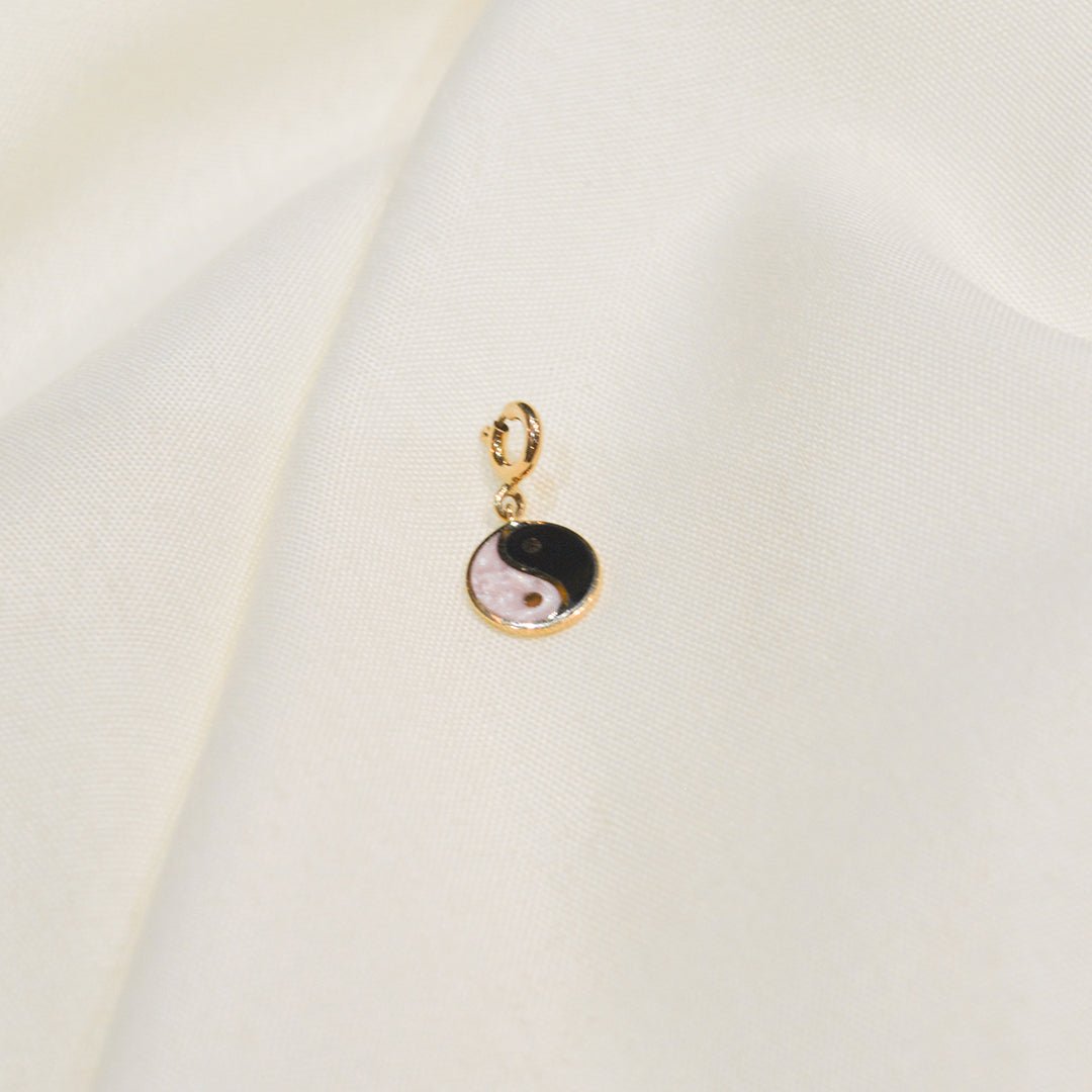 Yin Yang Gold Charm - zivar.in