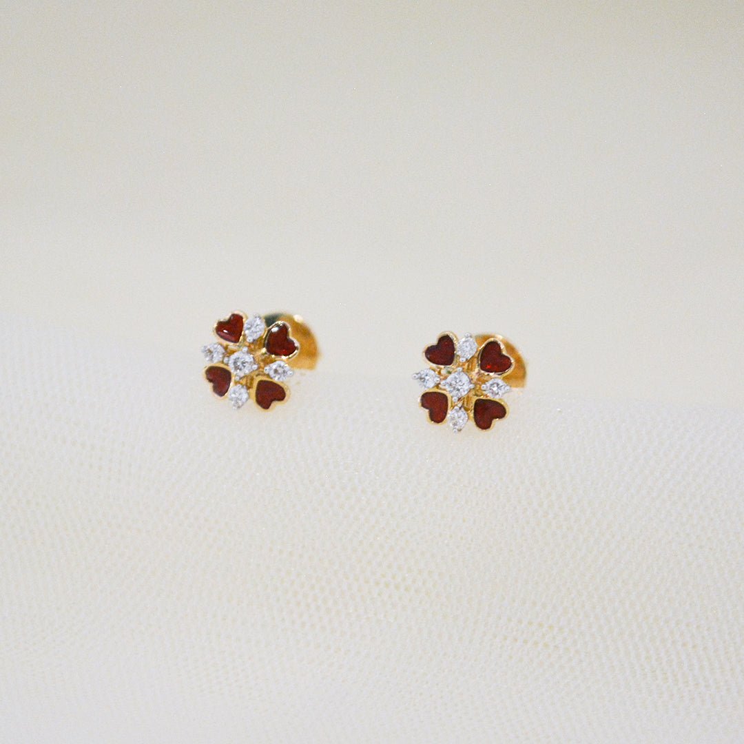 Zeba Diamond Earring - zivar.in