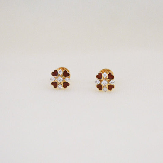 Zeba Diamond Earring - zivar.in