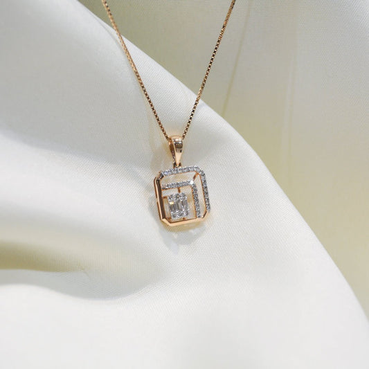 Zion Diamond Pendant - zivar.in