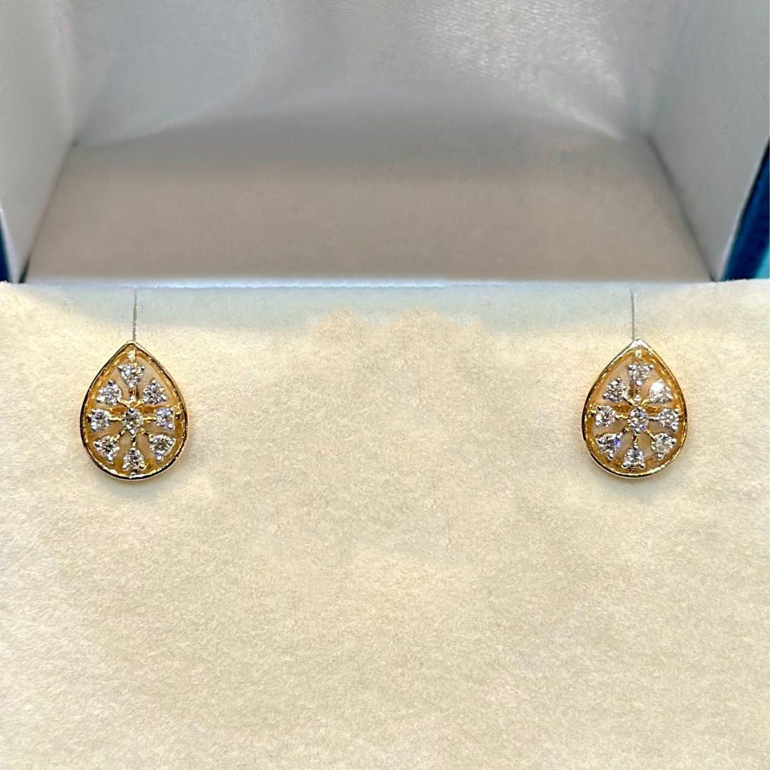 Alena Diamond Earrings – zivar.in