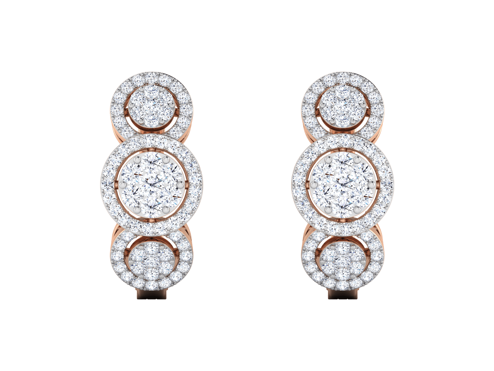 Diamond Earrings 001-150-06844 14KW | Tena's Fine Diamonds and Jewelry |  Athens, GA