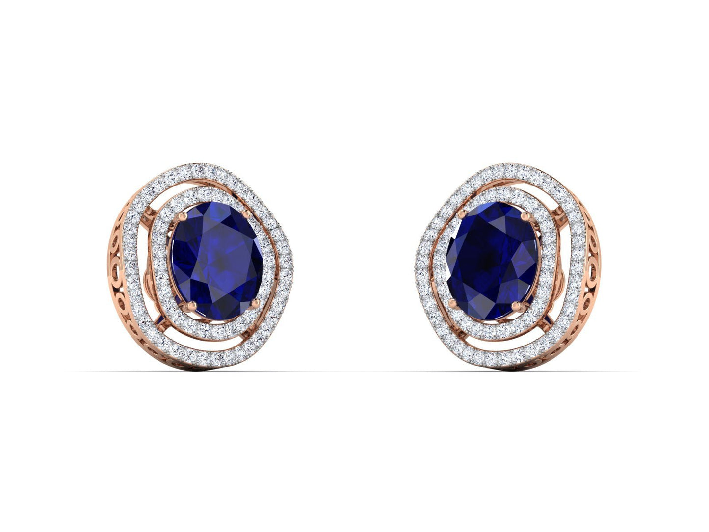 Esther Diamond Earring - zivar.in