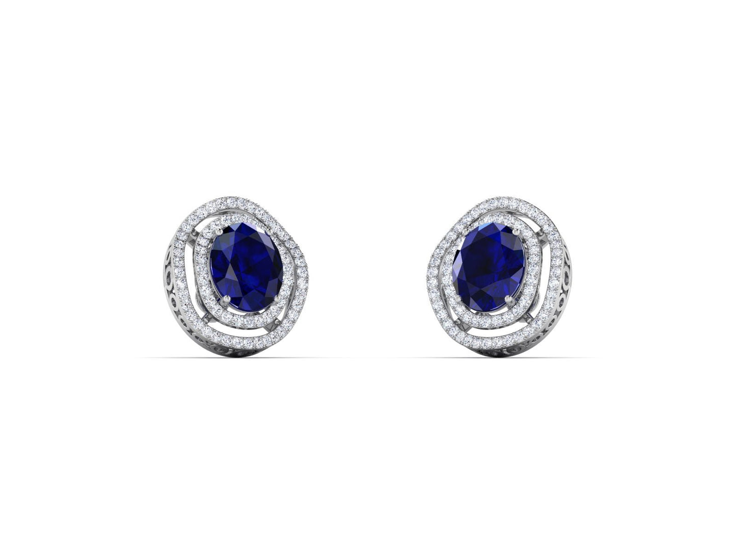 Esther Diamond Earring - zivar.in