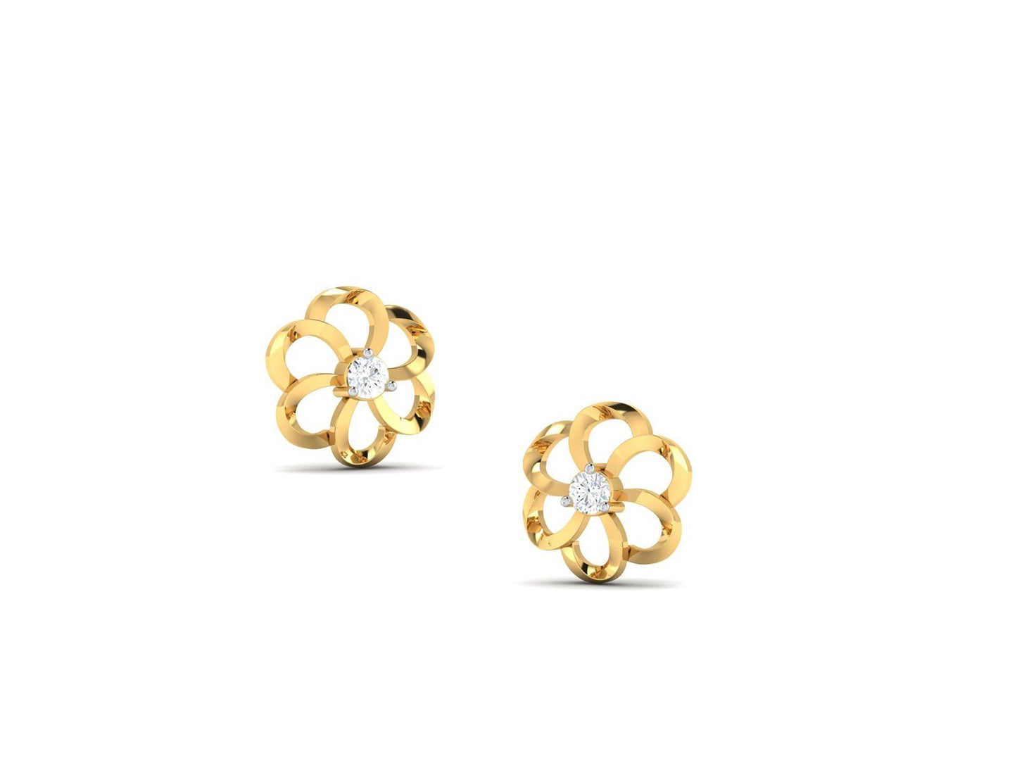 FLORENCE DIAMOND EARRING - zivar.co