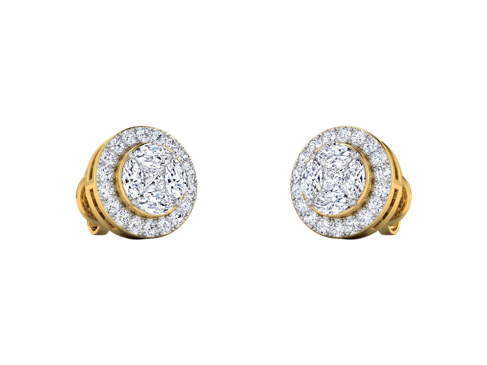 Renata Diamond Earrings – zivar.in