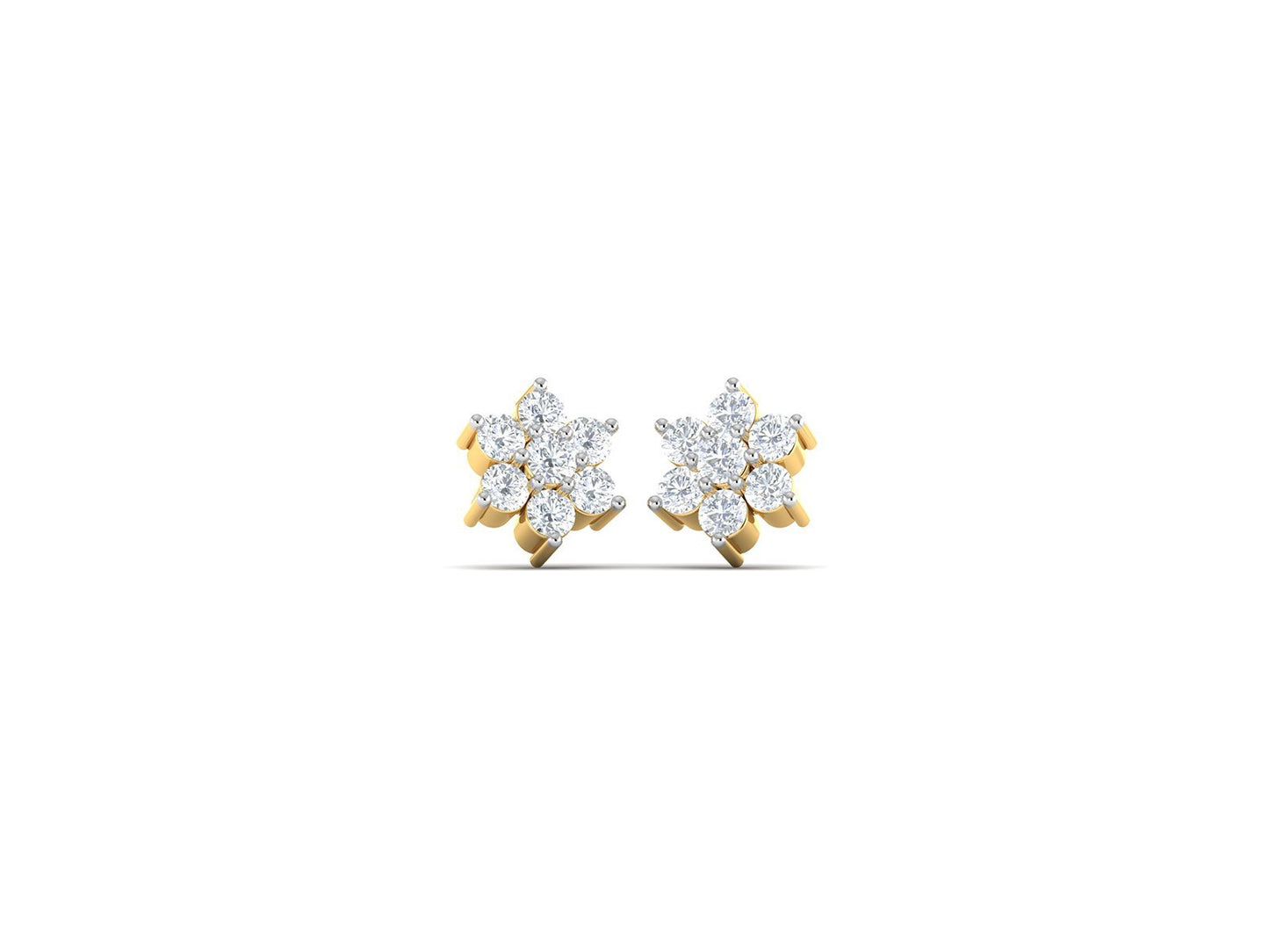 GLARE DIAMOND EARRING - zivar.co