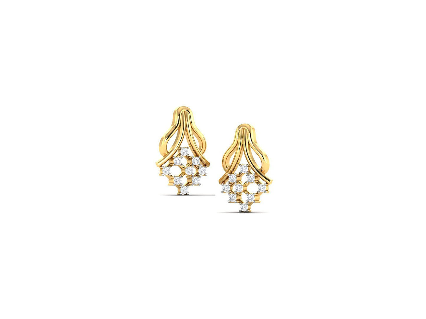 JALDHI DIAMOND EARRING - zivar.co