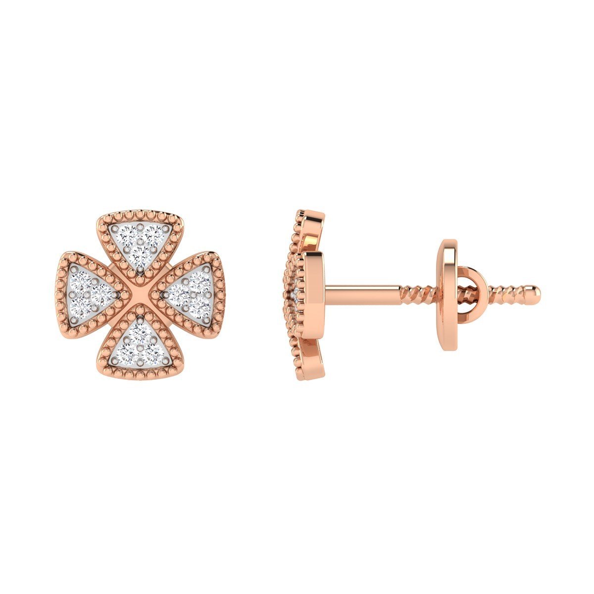 Leona Diamond Earring - zivar.co