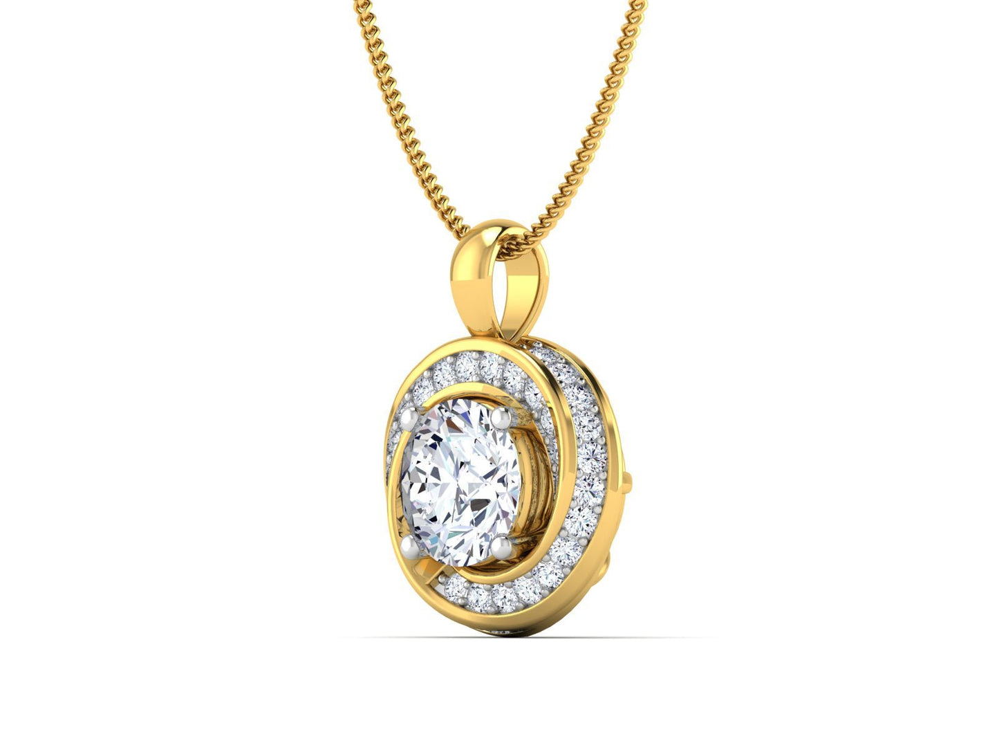 Querida Diamond PENDANT - zivar.in