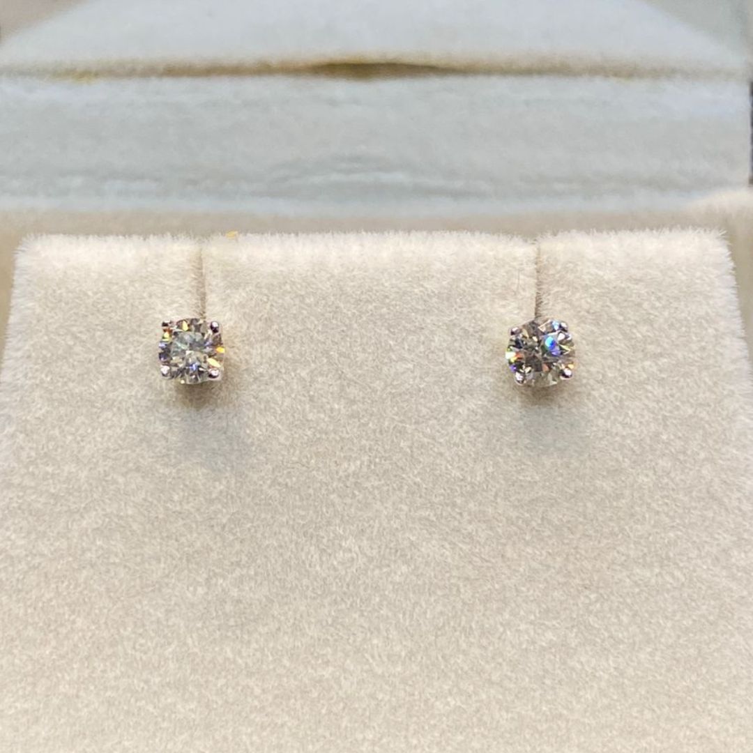 Real Diamond Earring (DEG00078) | Satva Gold