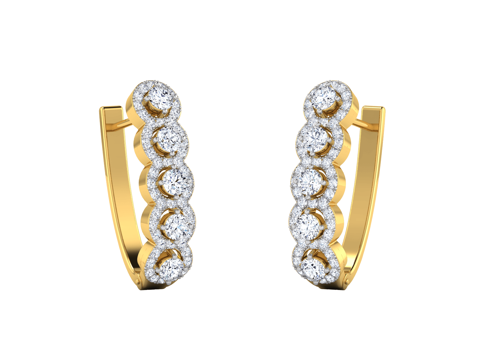 The Classic Diamond Studs – Yearly Co.